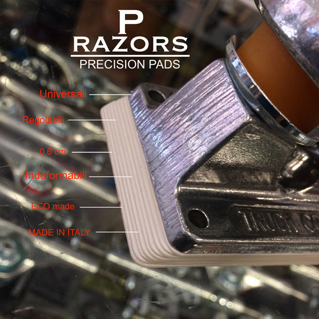 P Razors Pads - Prodotti di Innovazione Tecnica