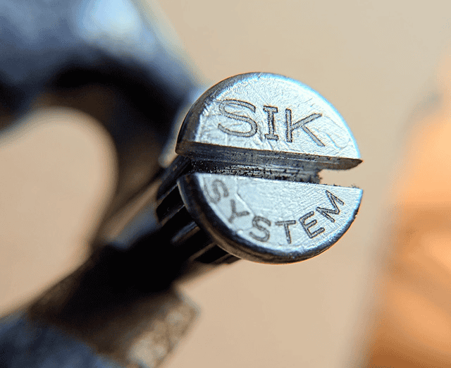 Slotted Inverted Kingpin logo